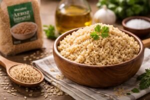 Tiempo de cocción del arroz integral Mercadona