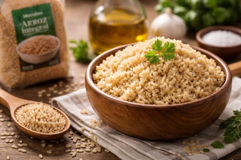 Tiempo de cocción del arroz integral Mercadona