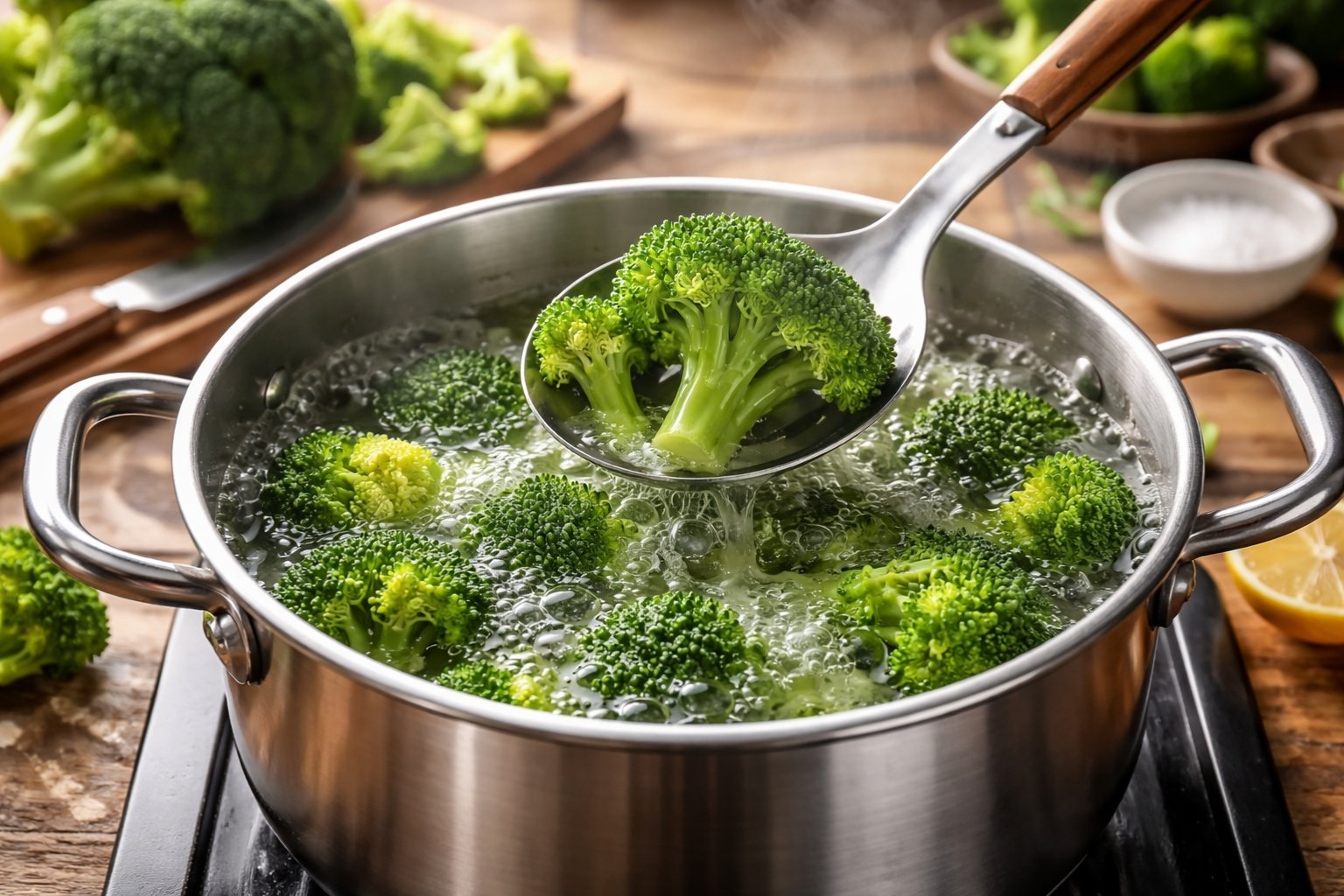 Tiempo de cocción del brócoli en cacerola