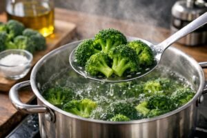 Tiempo de cocción del brócoli hervido