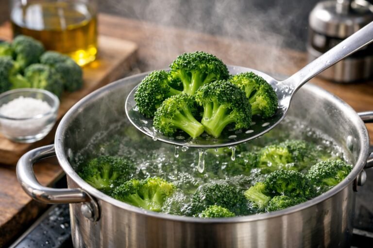 Tiempo de cocción del brócoli hervido