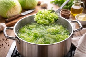 Tiempo de cocción del repollo