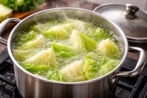 Tiempo de cocción del repollo en olla normal