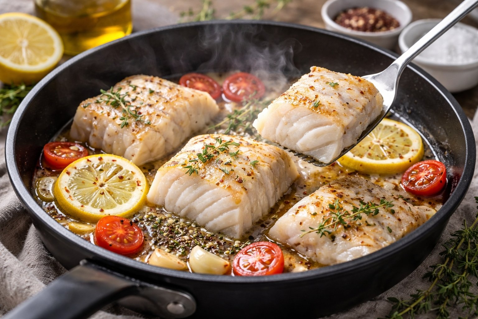 Tiempo de Cocción del Bacalao