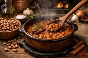 Tiempo de cocción alubias canela