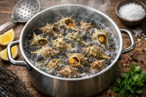 Tiempo de cocción cañaíllas