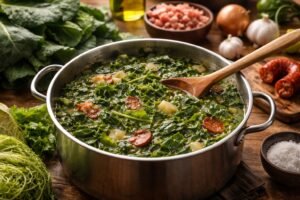 Tiempo de cocción de la berza en cazuela
