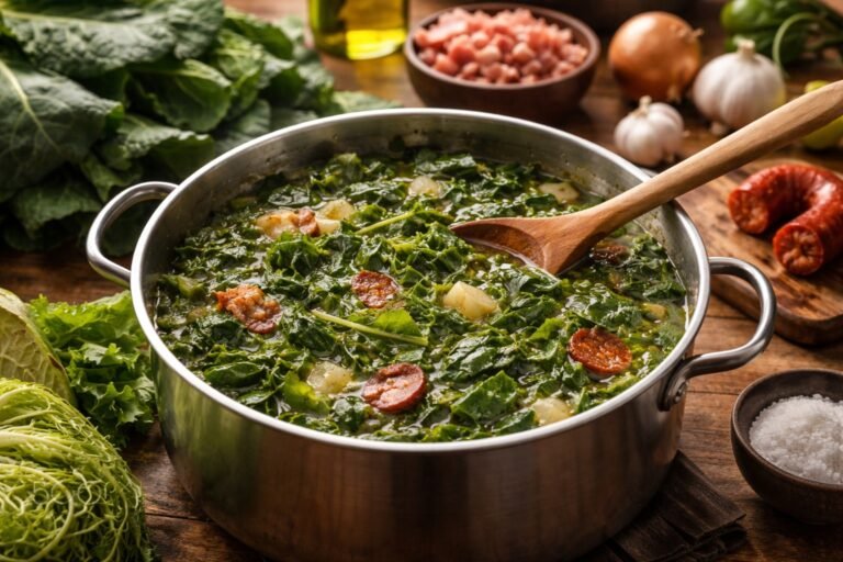 Tiempo de cocción de la berza en cazuela