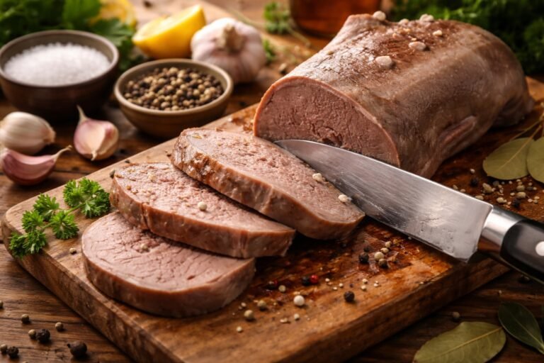 Tiempo de cocción de la lengua de vaca