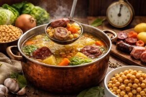 Tiempo de cocción de un cocido