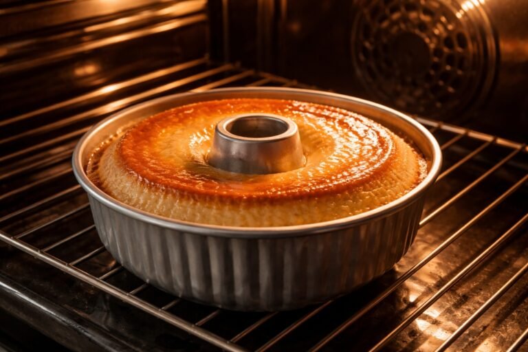 Tiempo de cocción de un flan en el horno
