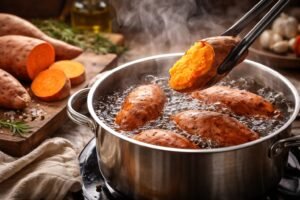 Tiempo de cocción del boniato