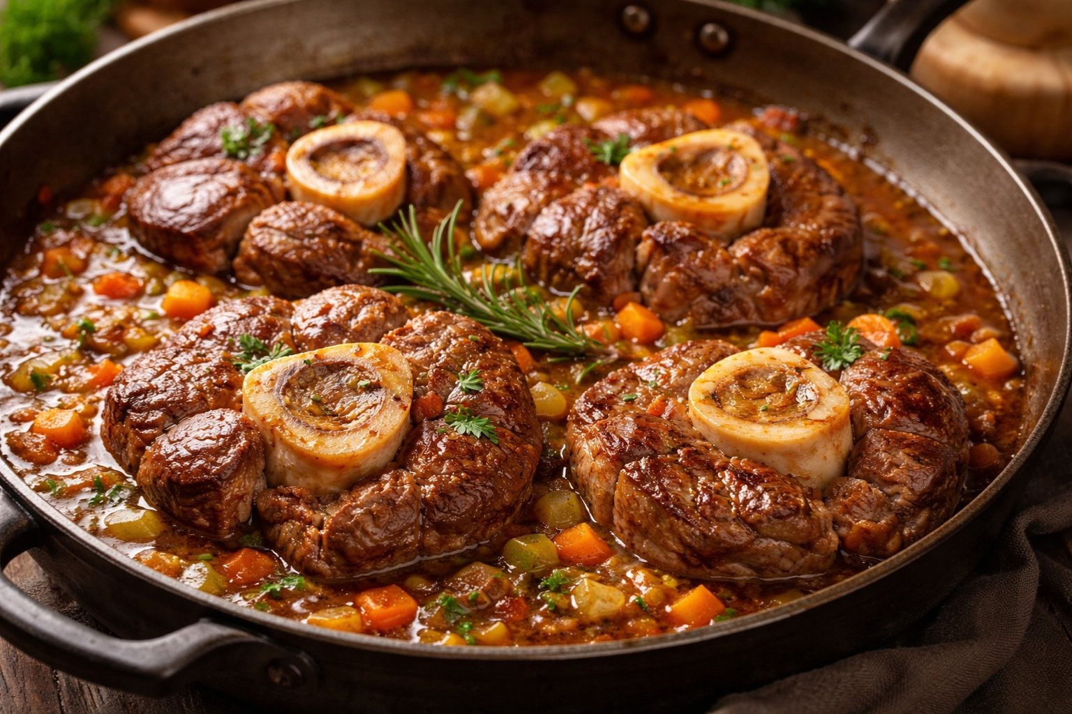 Tiempo de cocción del osobuco