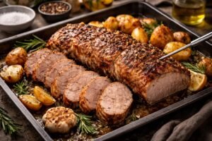 Tiempo de cocción del solomillo de cerdo al horno