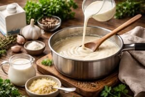 tiempo de cocción de la nata para cocinar