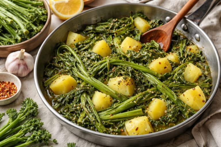 Tiempo de cocción borraja con patatas