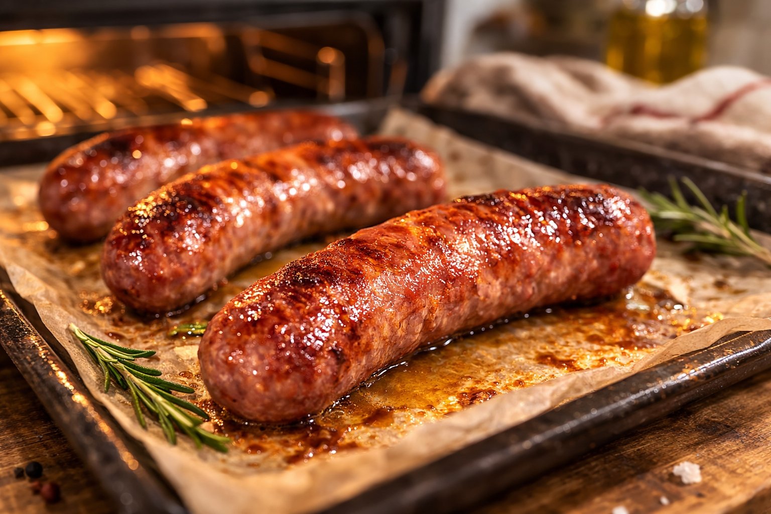 Tiempo de cocción de la butifarra al horno