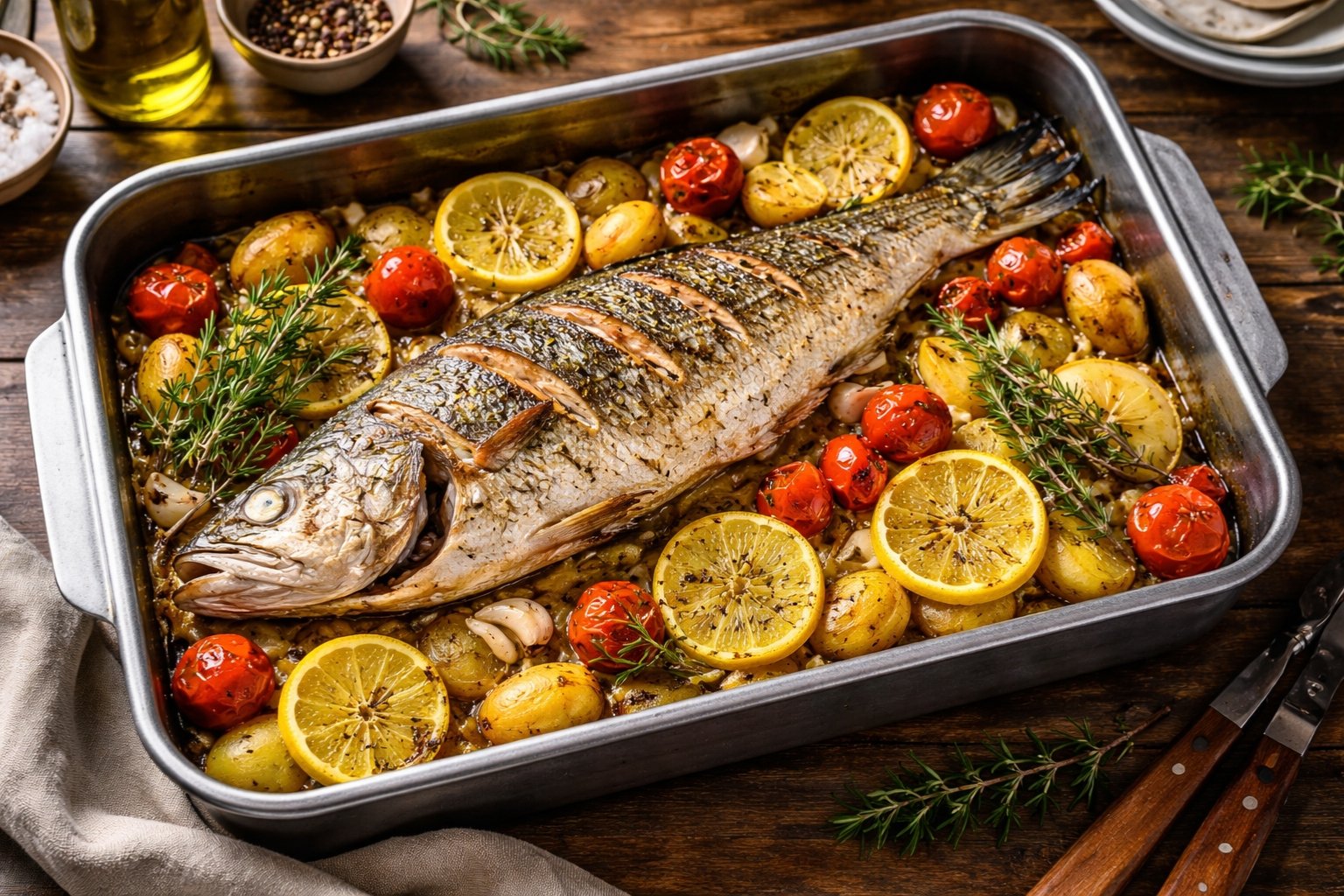 Tiempo de cocción de la corvina al horno