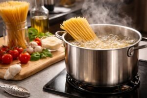 Tiempo de cocción de la pasta