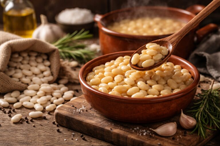 Tiempo de cocción de las mongetes del ganxet