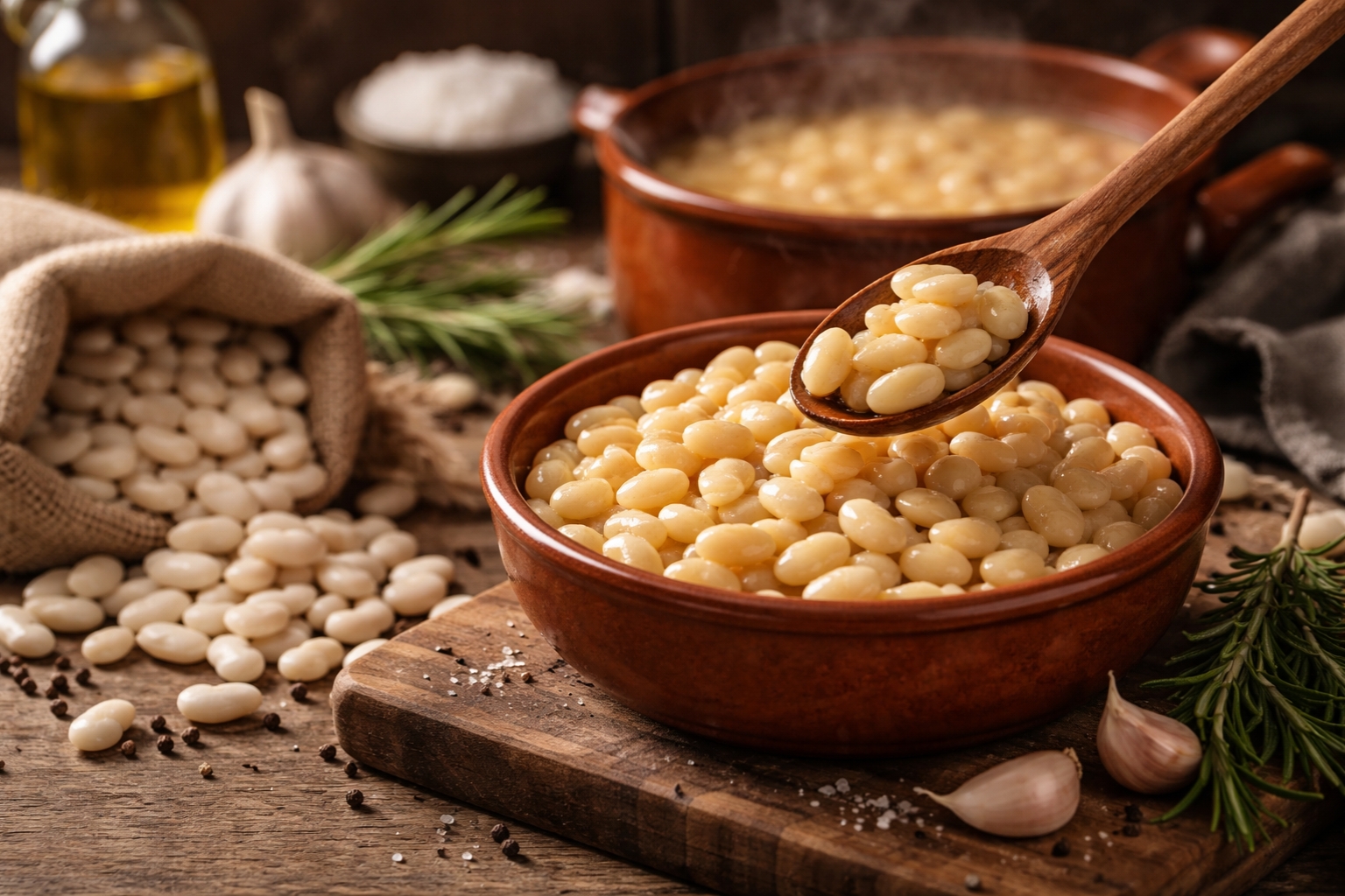 Tiempo de cocción de las mongetes del ganxet