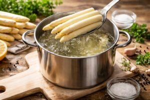 Tiempo de cocción de los espárragos blancos