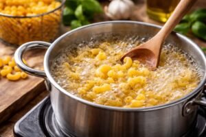 Tiempo de cocción de los macarrones