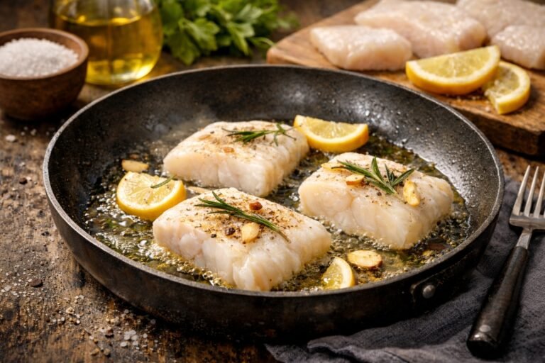 Tiempo de cocción de merluza