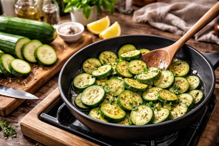 Tiempo de cocción del calabacín