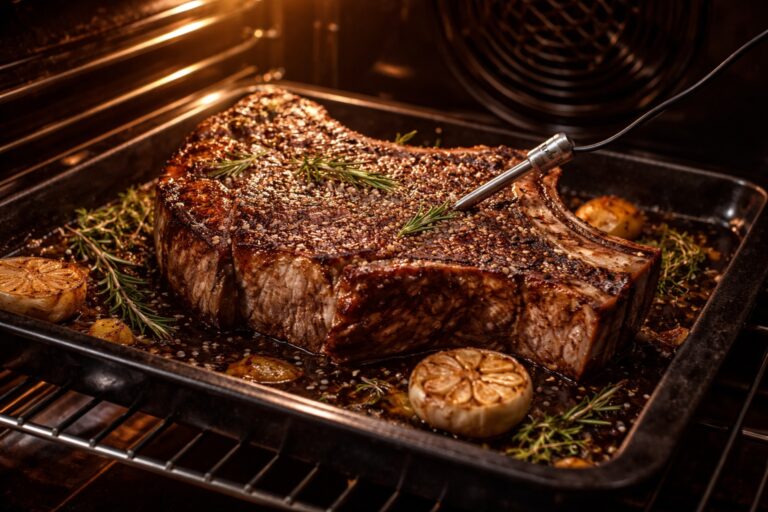 Tiempo de cocción del chuletón al horno