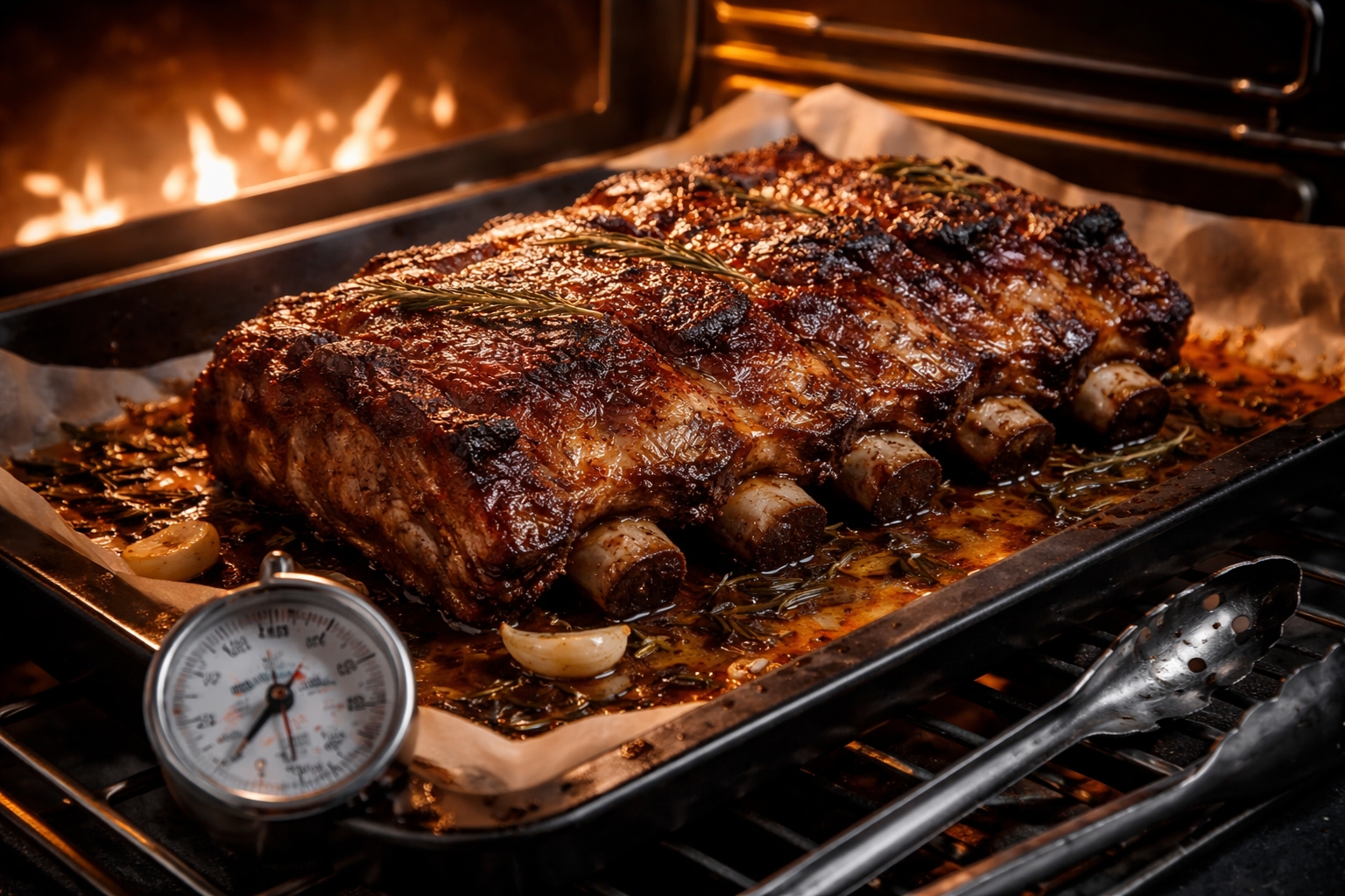 Tiempo de cocción del churrasco al horno