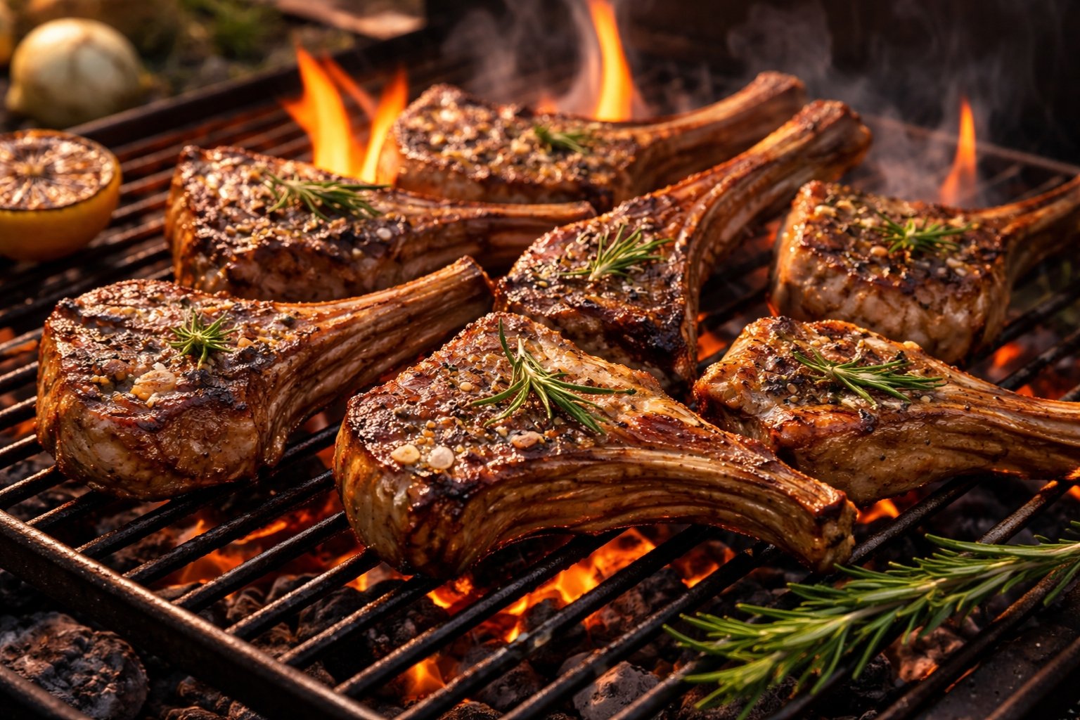 Tiempo de cocción del cordero a la parrilla