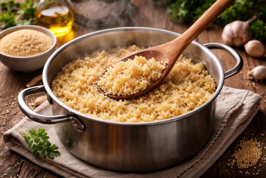 Tiempo de cocción del mijo