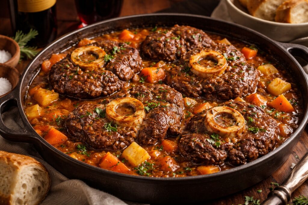 Tiempo de cocción zancarrón guisado