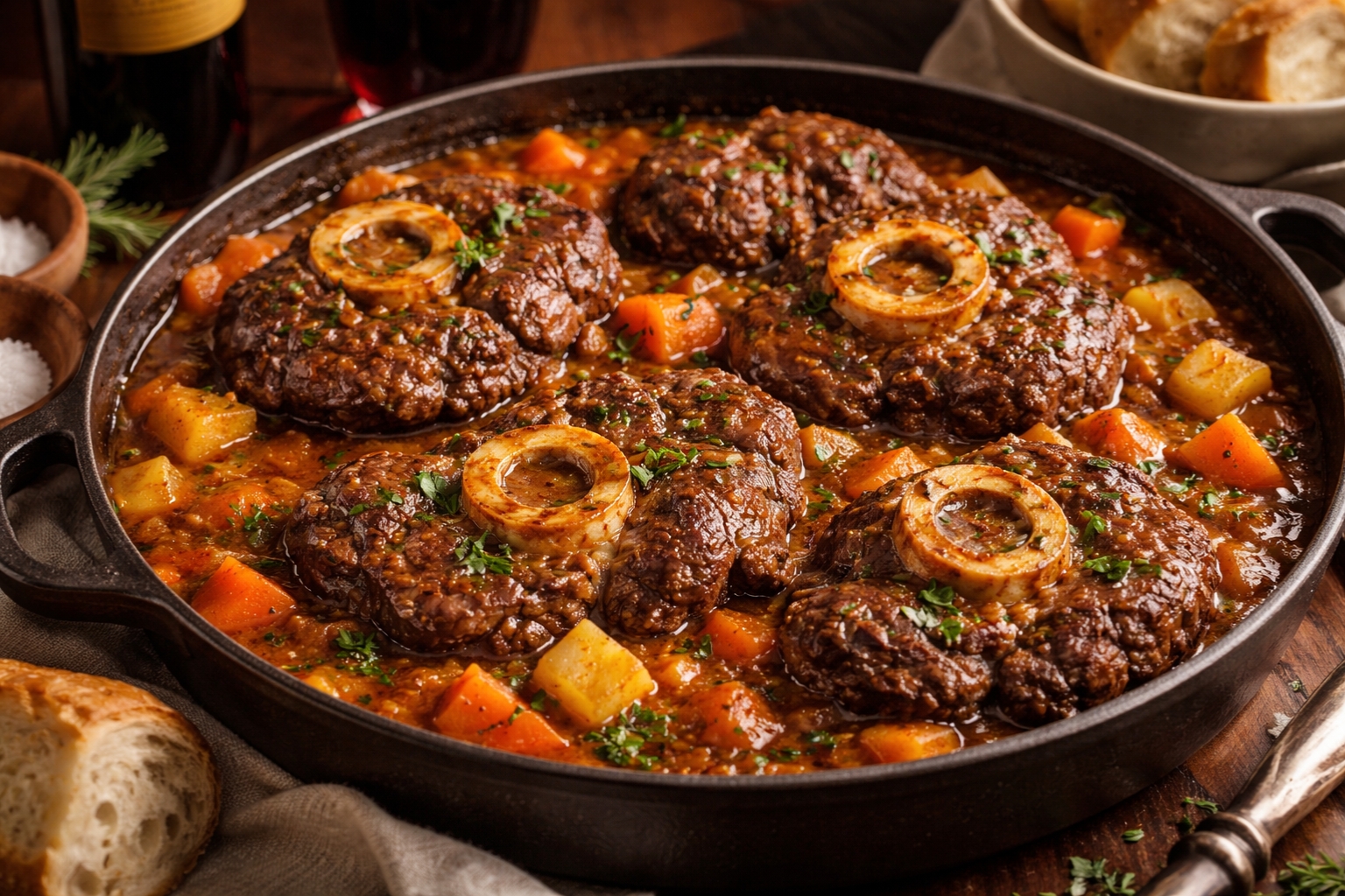 Tiempo de cocción zancarrón guisado