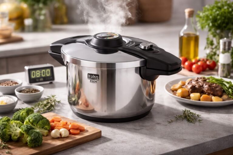 Tiempos de cocción olla rápida Kuhn Rikon