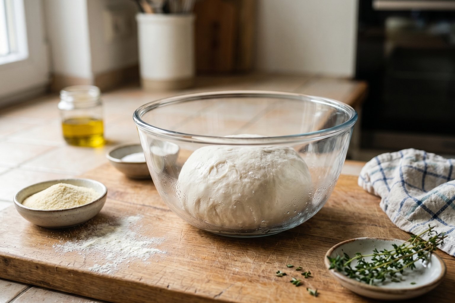 Cómo descongelar masa de pizza