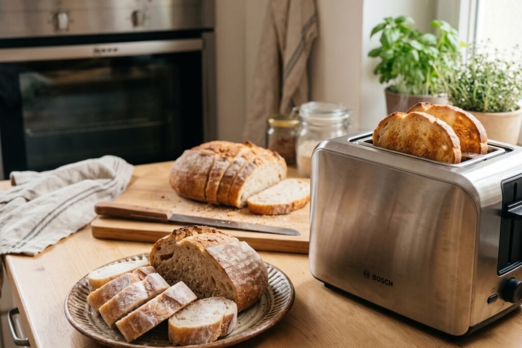 Cómo descongelar pan: horno, microondas y freidora de aire