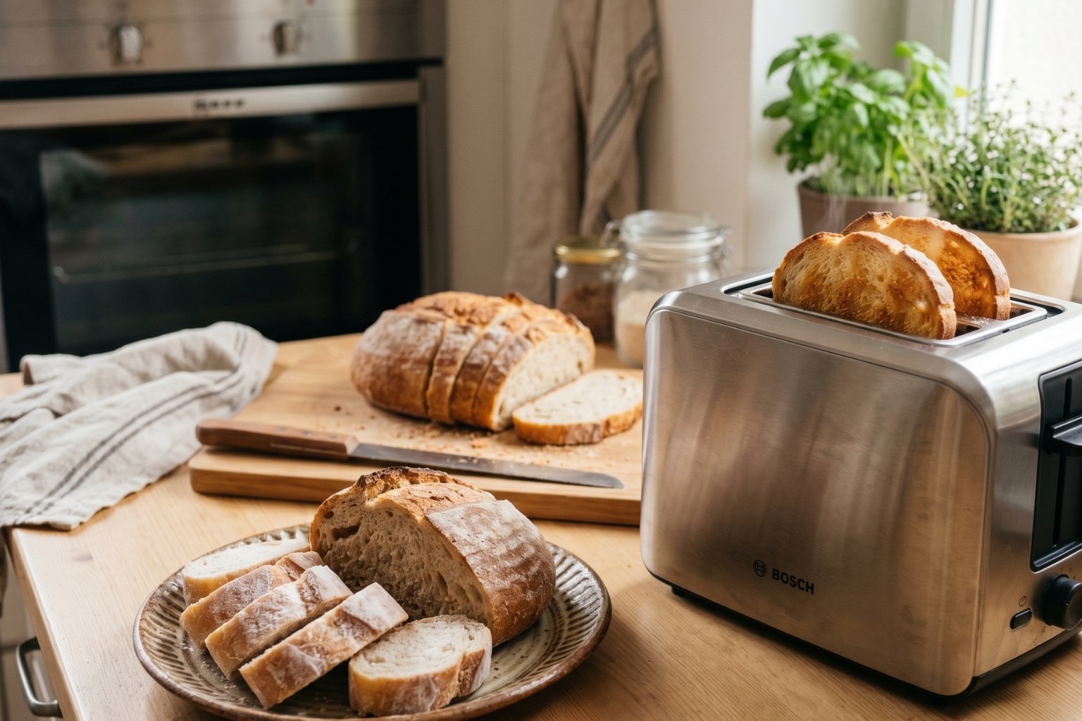Cómo descongelar pan: horno, microondas y freidora de aire