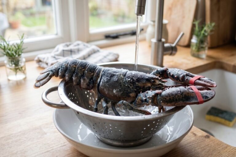 Cómo descongelar bogavante
