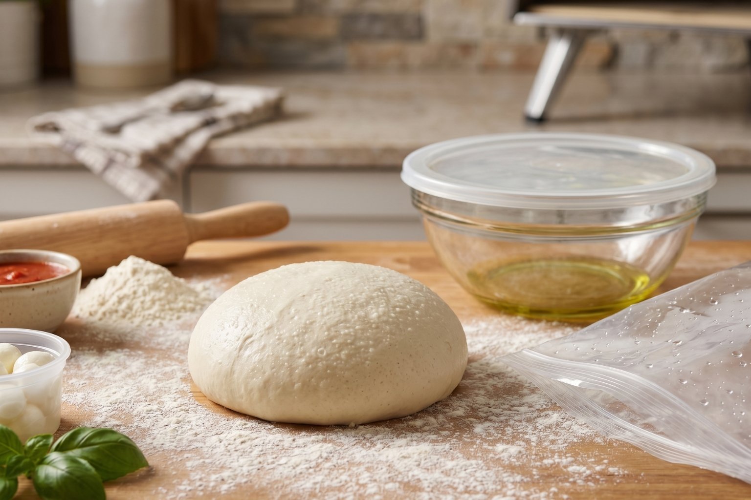 Cómo descongelar masa de pizza