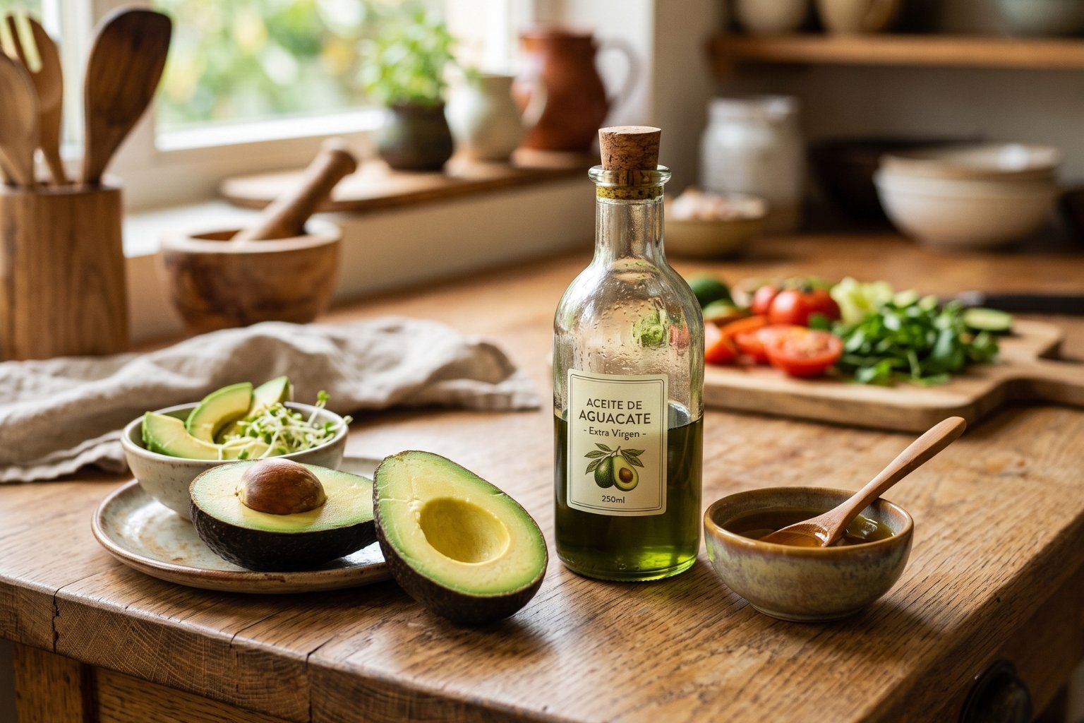Para qué sirve el aceite de aguacate