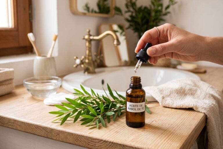 Para qué sirve el aceite de árbol de té