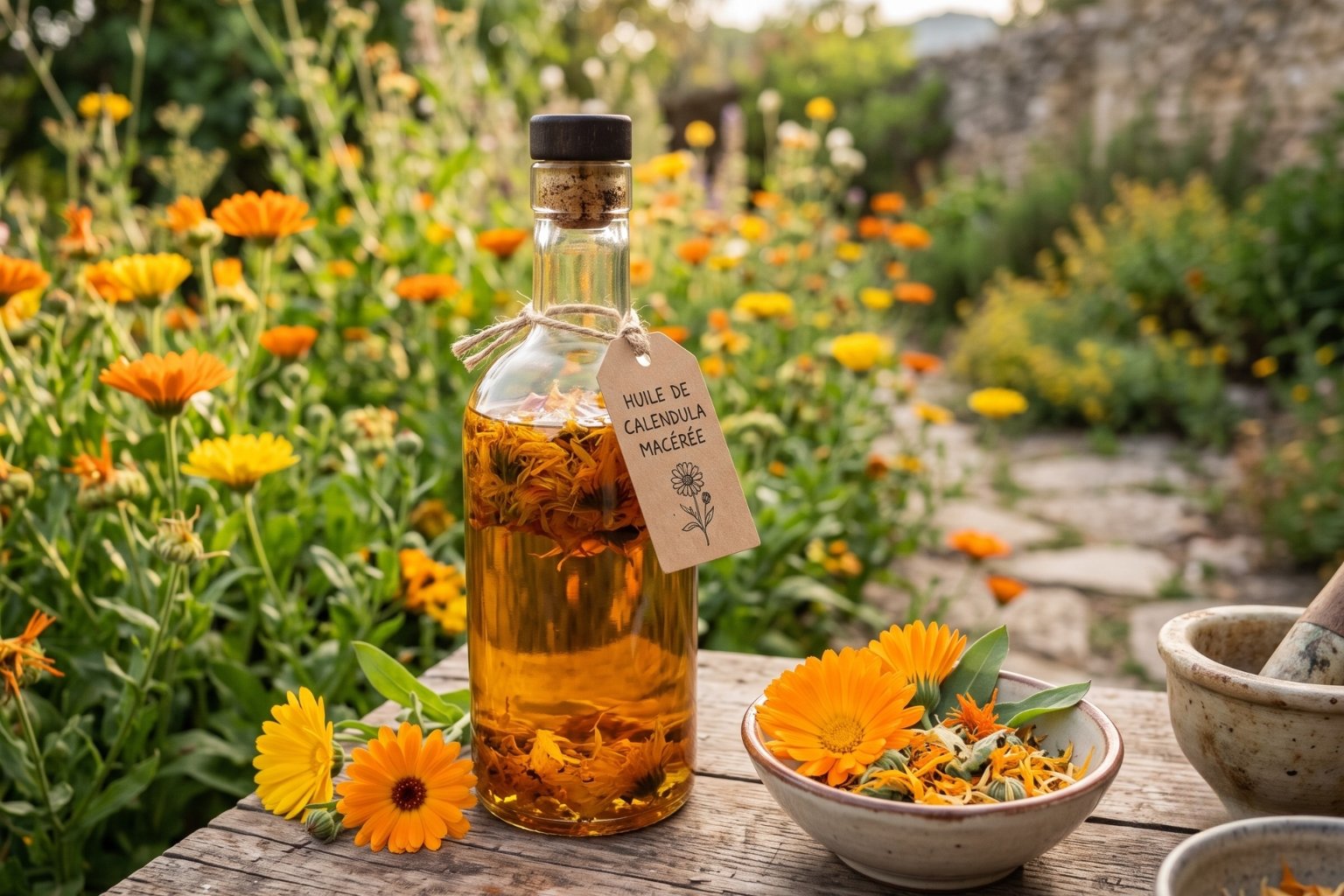 Para qué sirve el aceite de caléndula y cómo usarlo