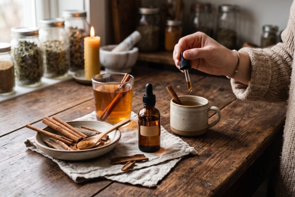 Para qué sirve el aceite de canela