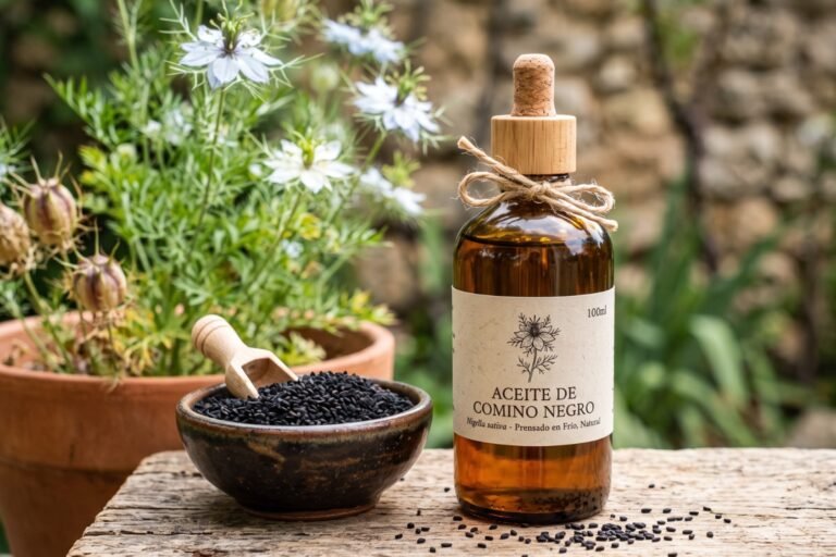 Para qué sirve el aceite de comino negro y beneficios