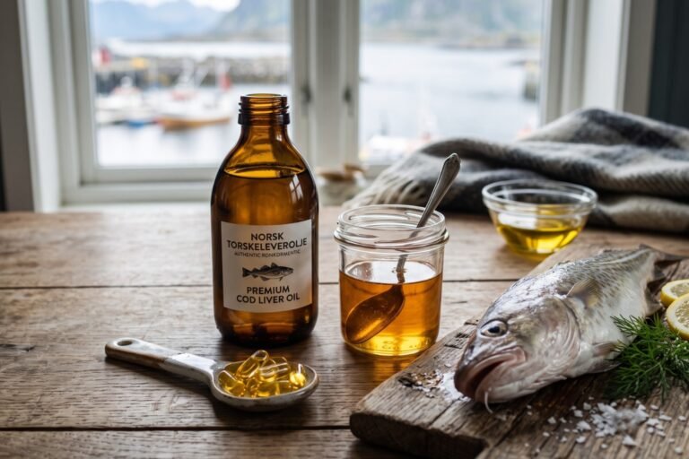 Para qué sirve el aceite de hígado de bacalao y beneficios
