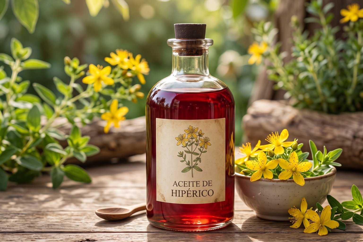 Para qué sirve el aceite de hipérico y cómo usarlo