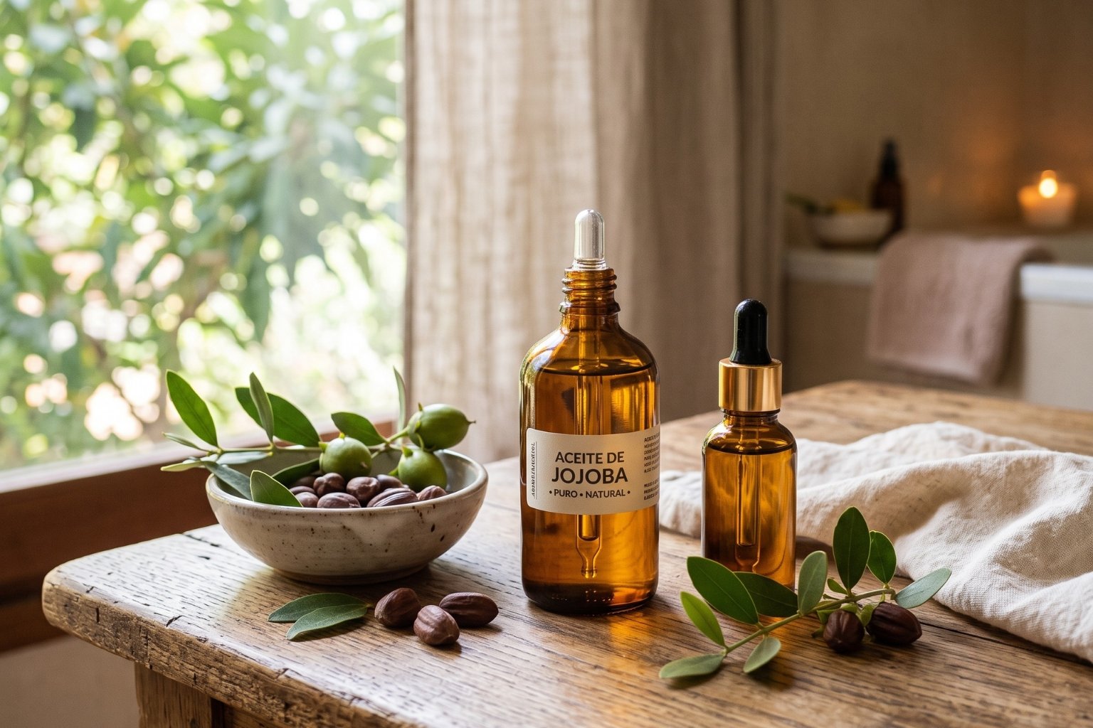 Para qué sirve el aceite de jojoba