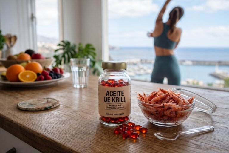 Para qué sirve el aceite de krill